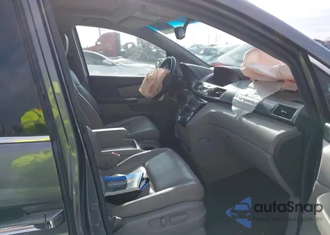 2012 Honda Odyssey Touring/Touring Elite z USA, uszkodzony, nr VIN 5FNRL5H91CB135153